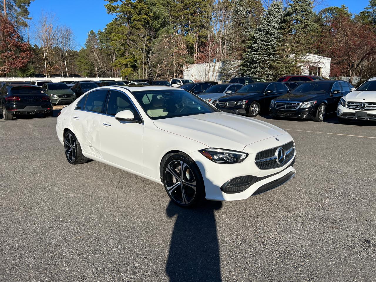  Salvage Mercedes-Benz C-Class