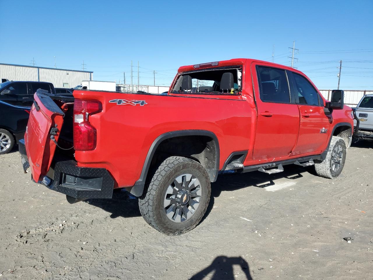 Lot #2971606704 2021 CHEVROLET SILVERADO