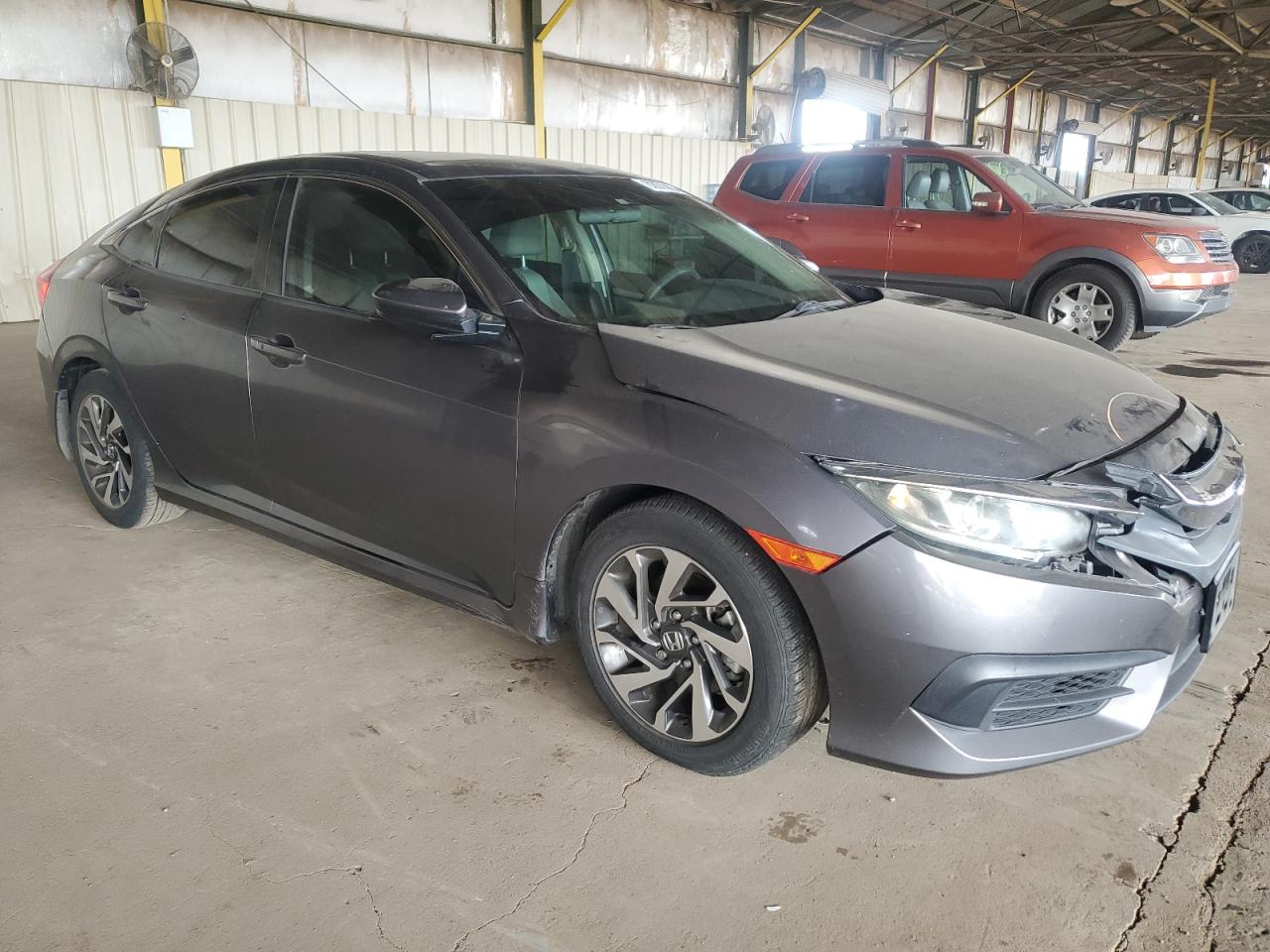 Lot #3029799244 2018 HONDA CIVIC EX