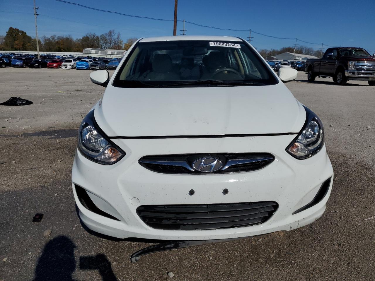 Lot #3008359214 2013 HYUNDAI ACCENT GLS