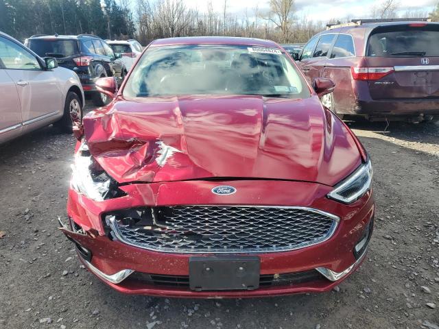 VIN 3FA6P0RU8KR214593 2019 Ford Fusion, Titanium no.5