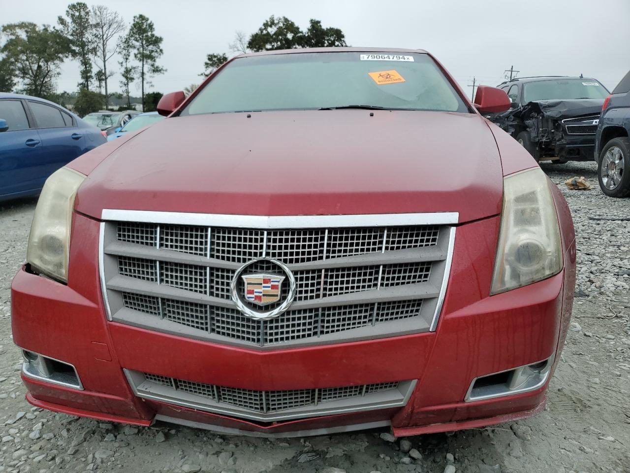 Lot #2952537375 2010 CADILLAC CTS PERFOR