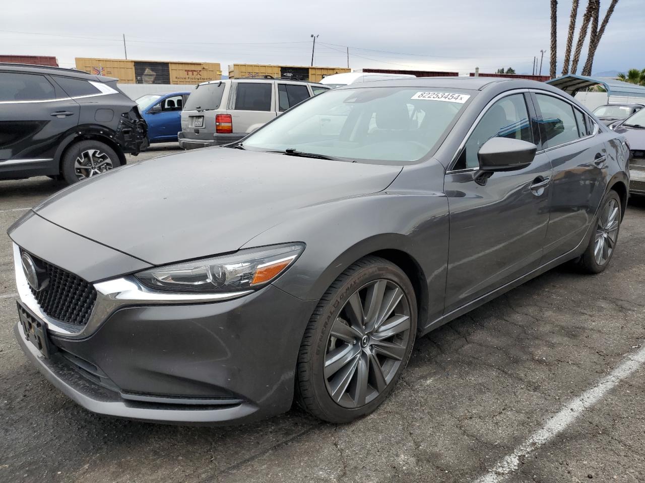 Lot #3041782411 2021 MAZDA 6 TOURING