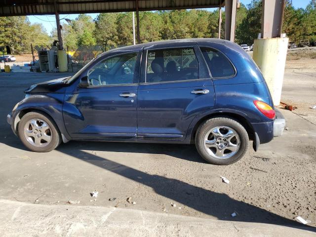 CHRYSLER PT CRUISER 2001 blue  gas 3C8FY4BB31T646757 photo #3