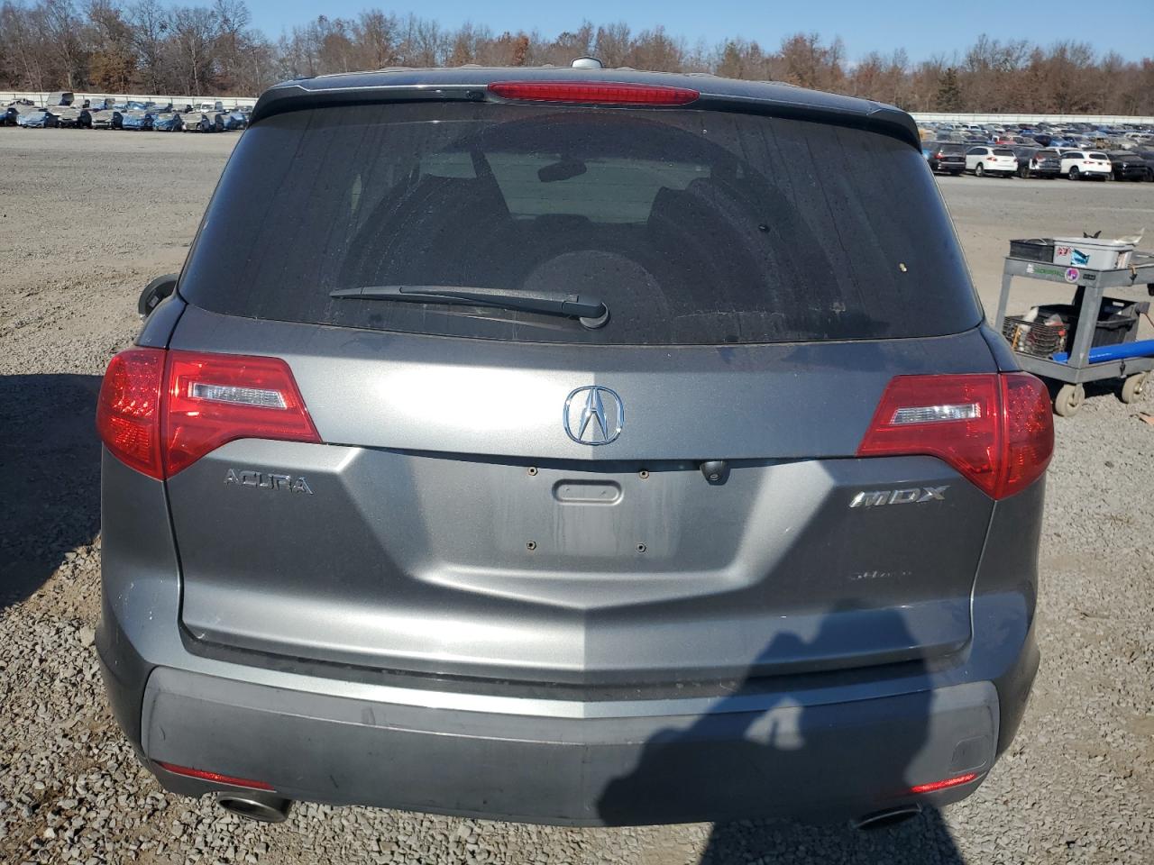 Lot #3034345067 2008 ACURA MDX TECHNO