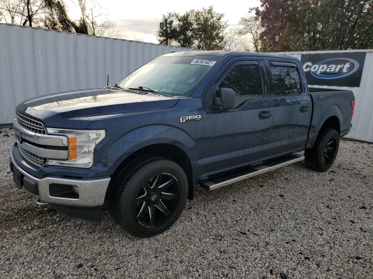 Lot #3034422719 2018 FORD F150 SUPER