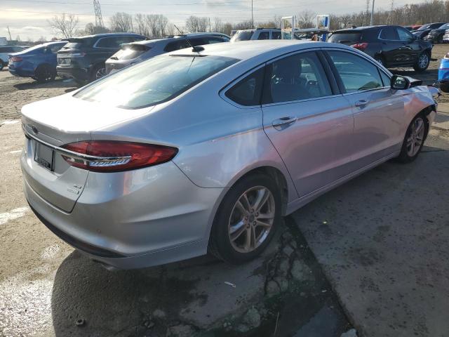 VIN 3FA6P0HD4JR202571 2018 Ford Fusion, SE no.3