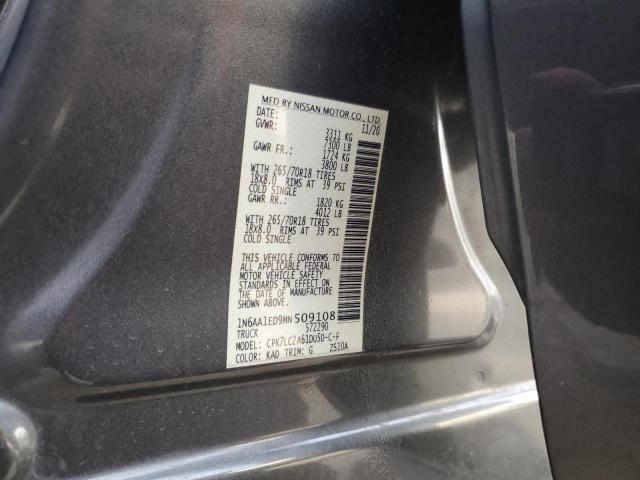 2021 NISSAN TITAN SV - 1N6AA1ED9MN509108