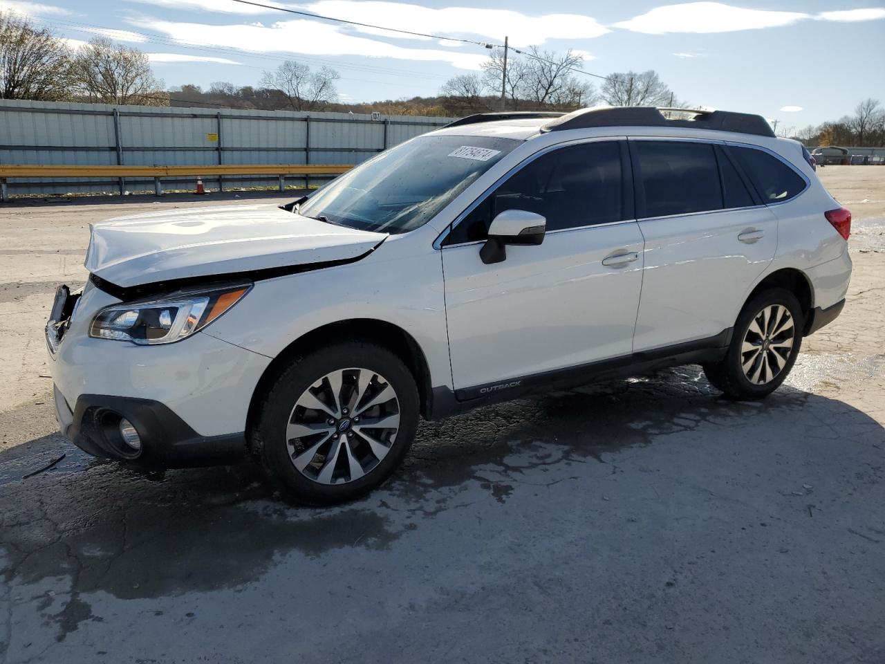 Lot #3025984960 2017 SUBARU OUTBACK 2.