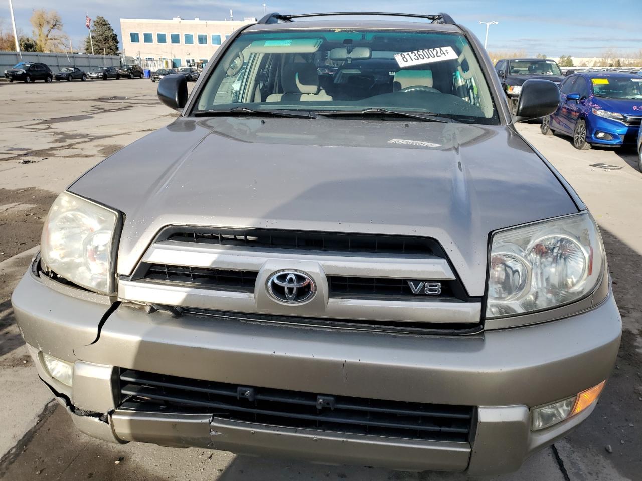 Lot #3003642140 2004 TOYOTA 4RUNNER SR