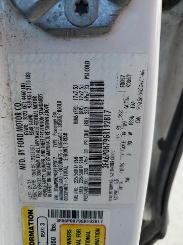 2016 FORD FUSION SE - 3FA6P0H79GR192817
