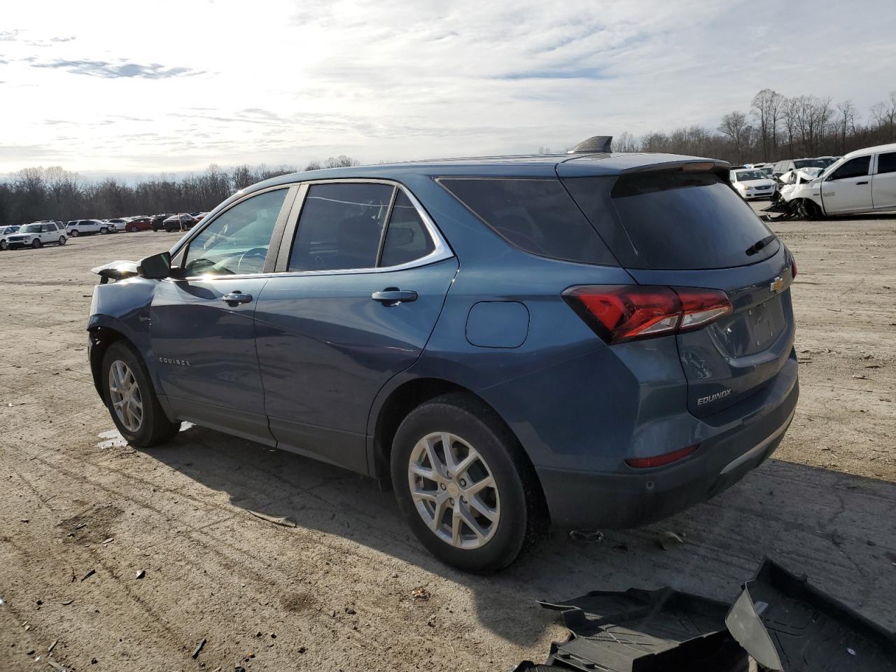 Lot #3037156575 2024 CHEVROLET EQUINOX LT