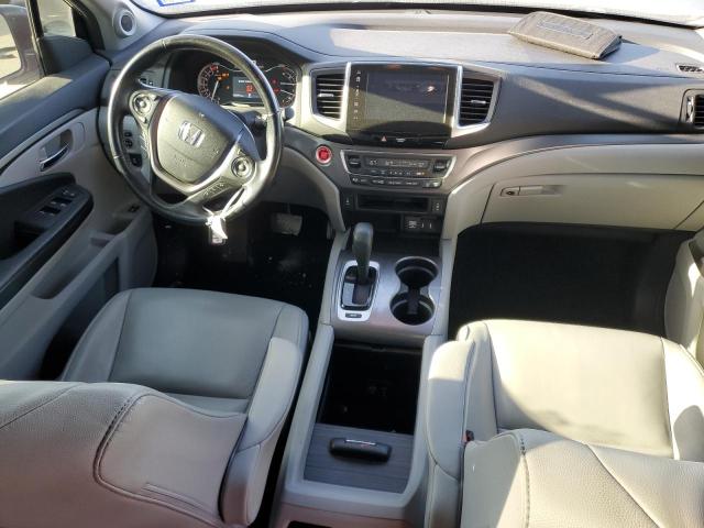 2017 HONDA PILOT EXL - 5FNYF5H58HB038071