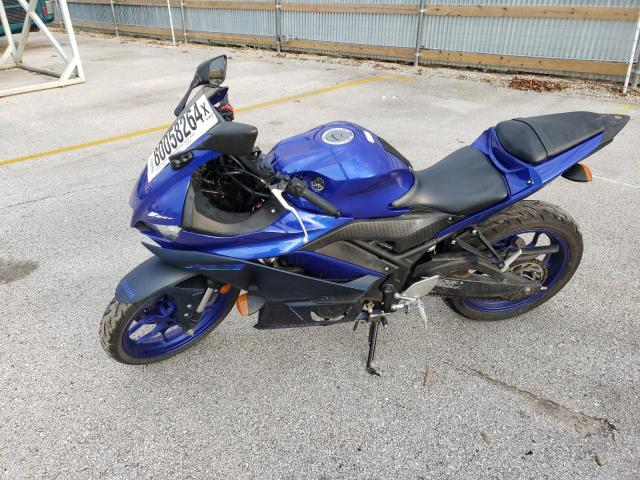 2022 YAMAHA YZFR3 A MH3RH18Y1NK008329