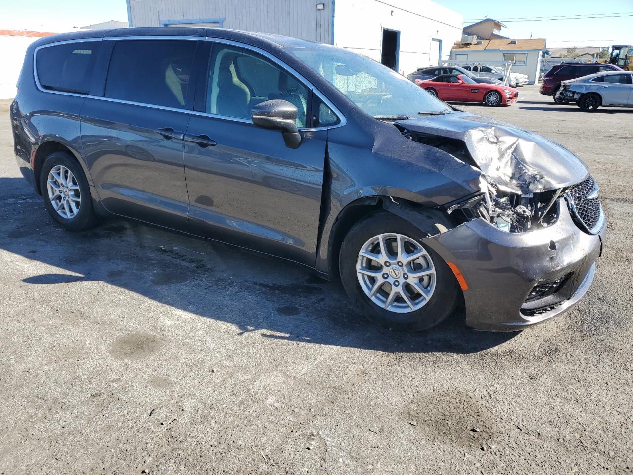 Lot #2976624563 2023 CHRYSLER PACIFICA T