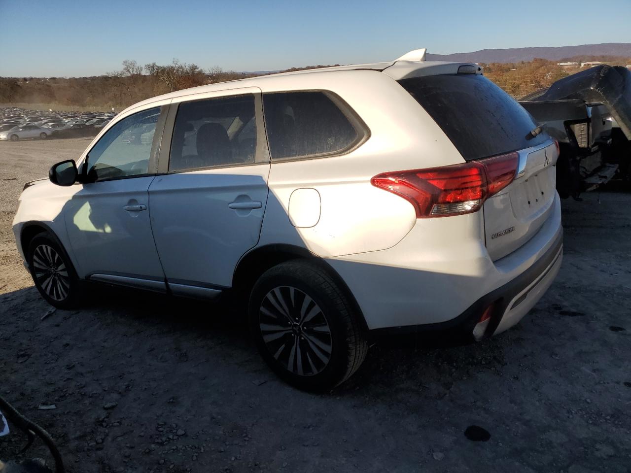 Lot #2989237747 2020 MITSUBISHI OUTLANDER