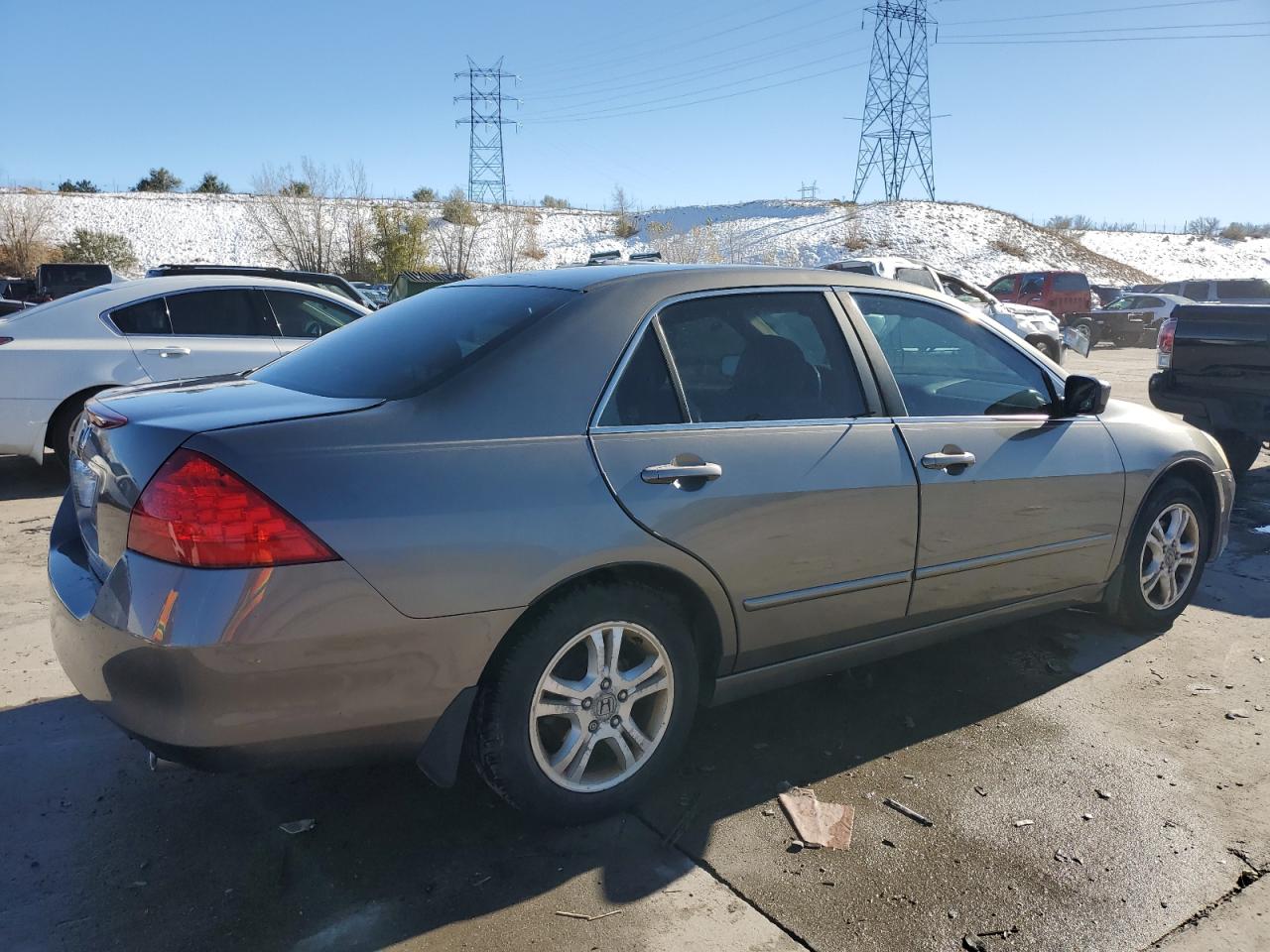 Lot #3005285204 2007 HONDA ACCORD EX