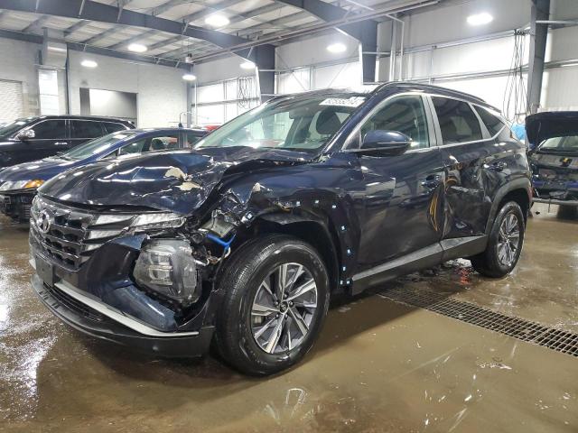 2022 HYUNDAI TUCSON BLU #3023426287