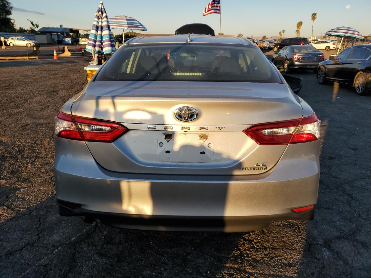 Lot #3028290859 2020 TOYOTA CAMRY LE