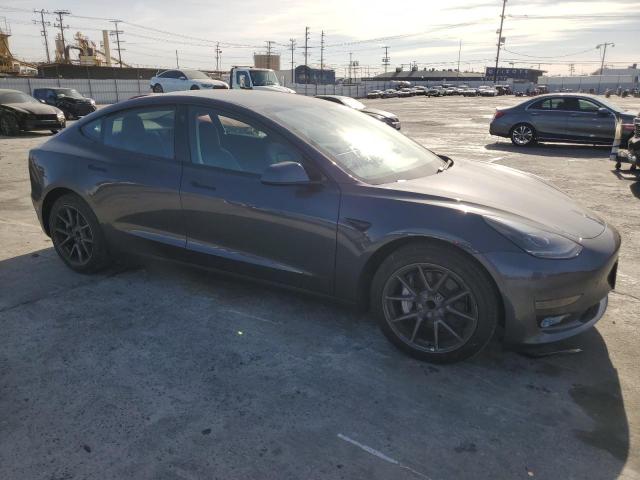 VIN 5YJ3E1EA8MF017738 2021 Tesla MODEL 3 no.4