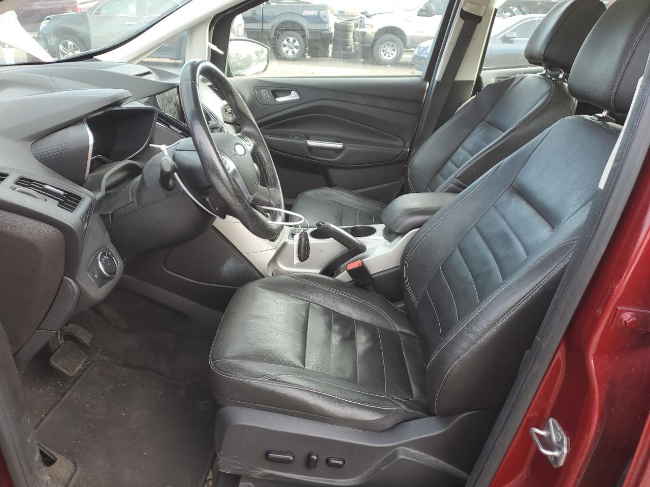 Lot #3037238505 2014 FORD C-MAX SEL