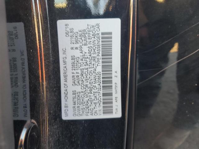 2018 HONDA ACCORD SPO 1HGCV1F32JA206620
