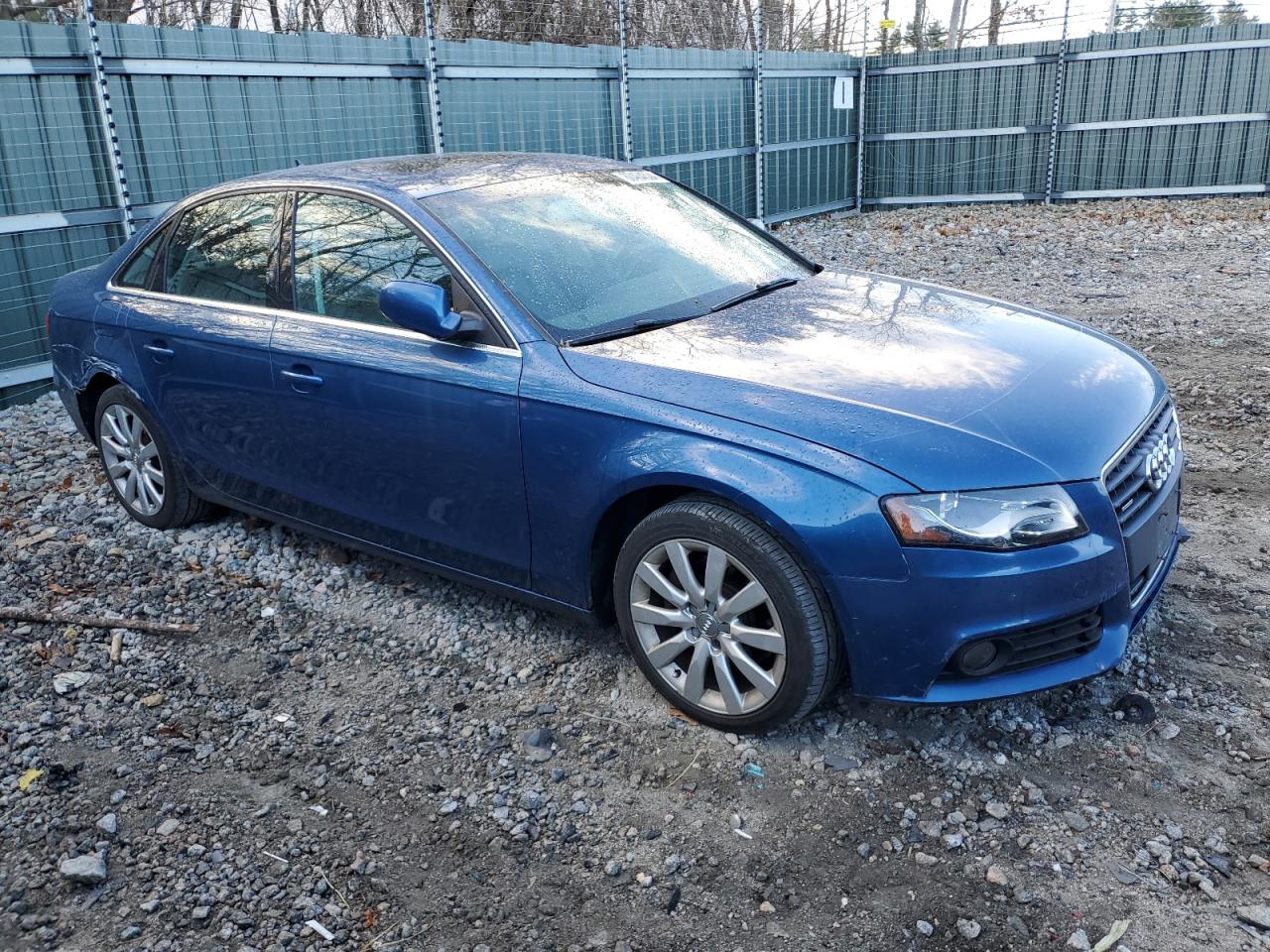 Lot #2989262716 2010 AUDI A4 PREMIUM