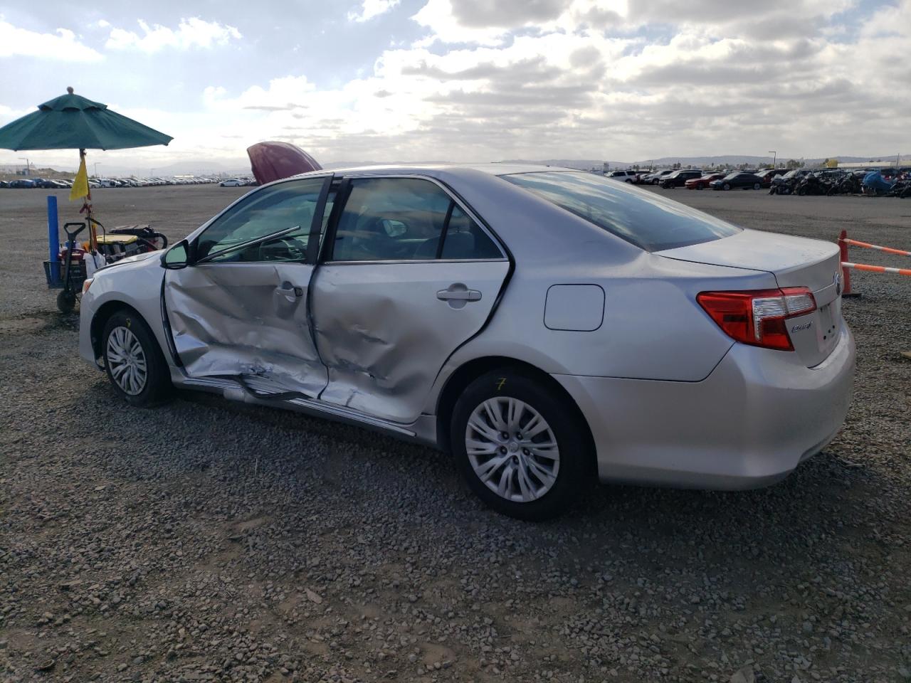 Lot #3029384699 2012 TOYOTA CAMRY