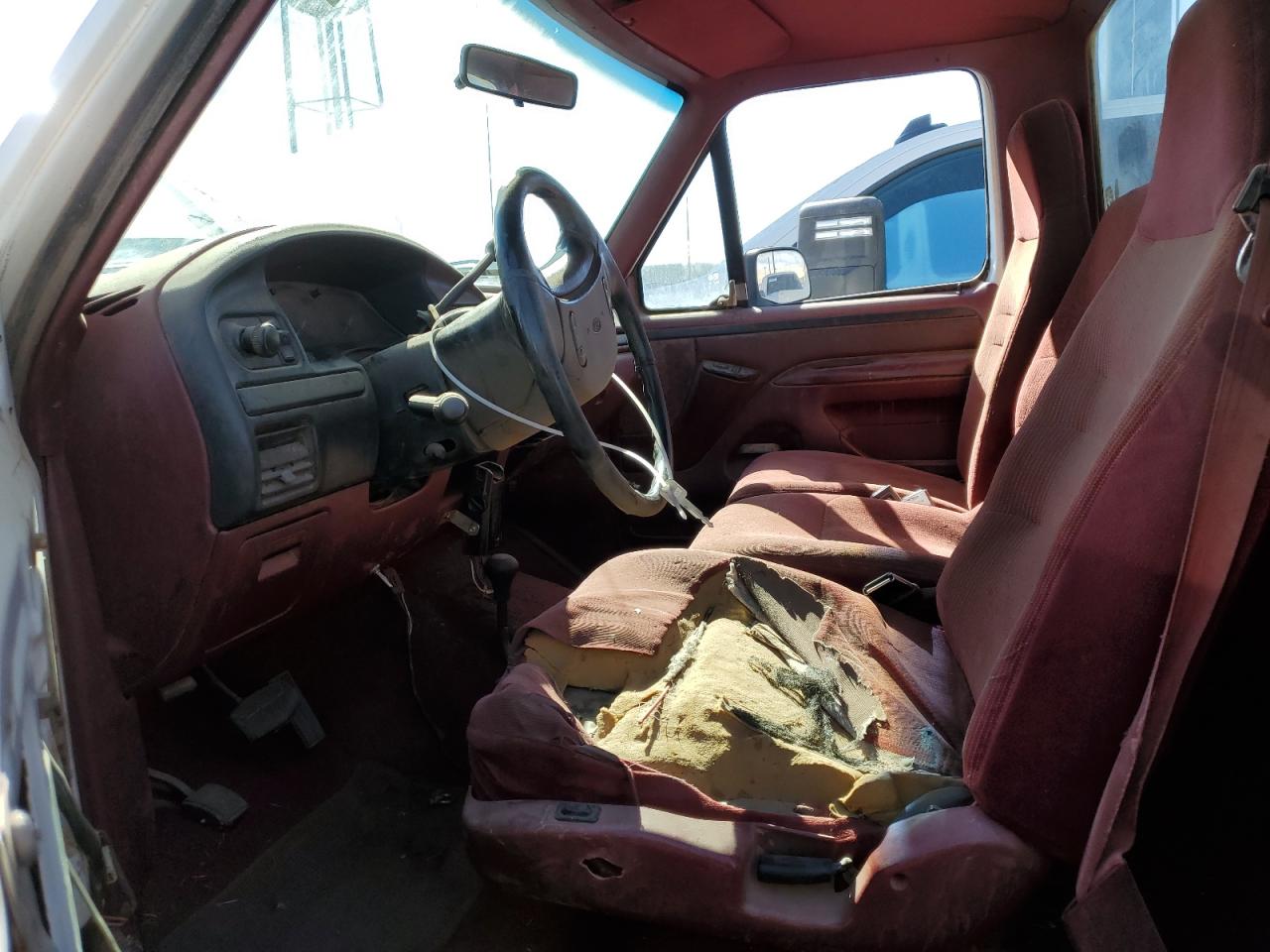 Lot #2953045669 1997 FORD F250