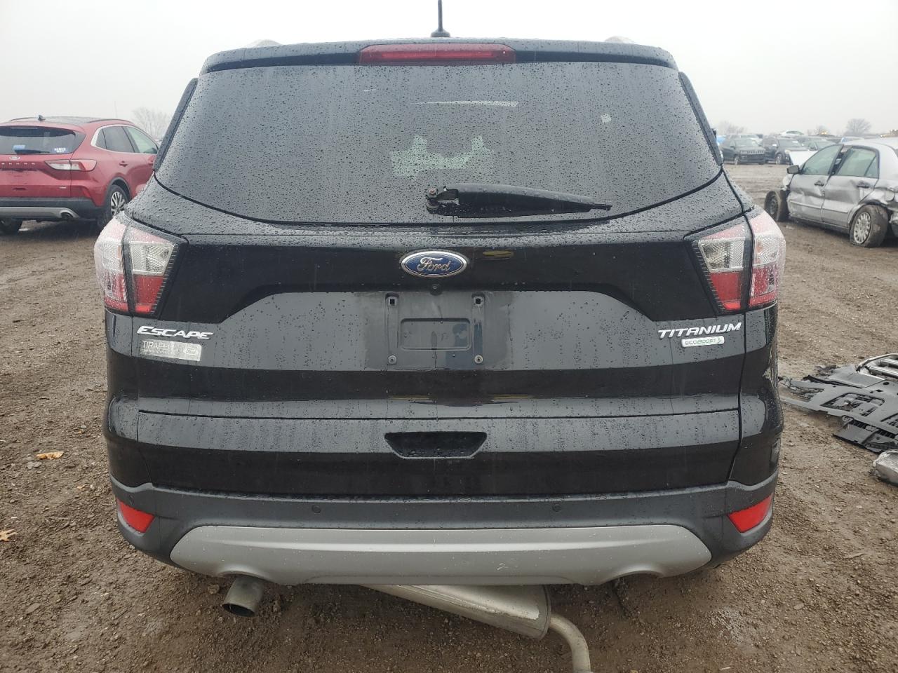 Lot #3028510926 2017 FORD ESCAPE TIT