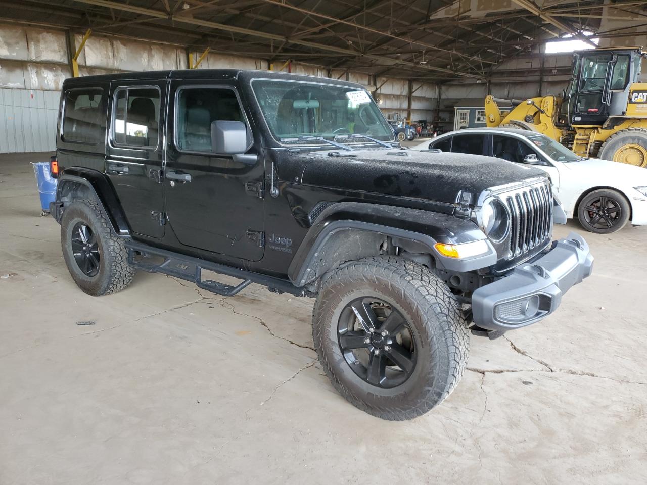 Lot #3037177495 2019 JEEP WRANGLER U