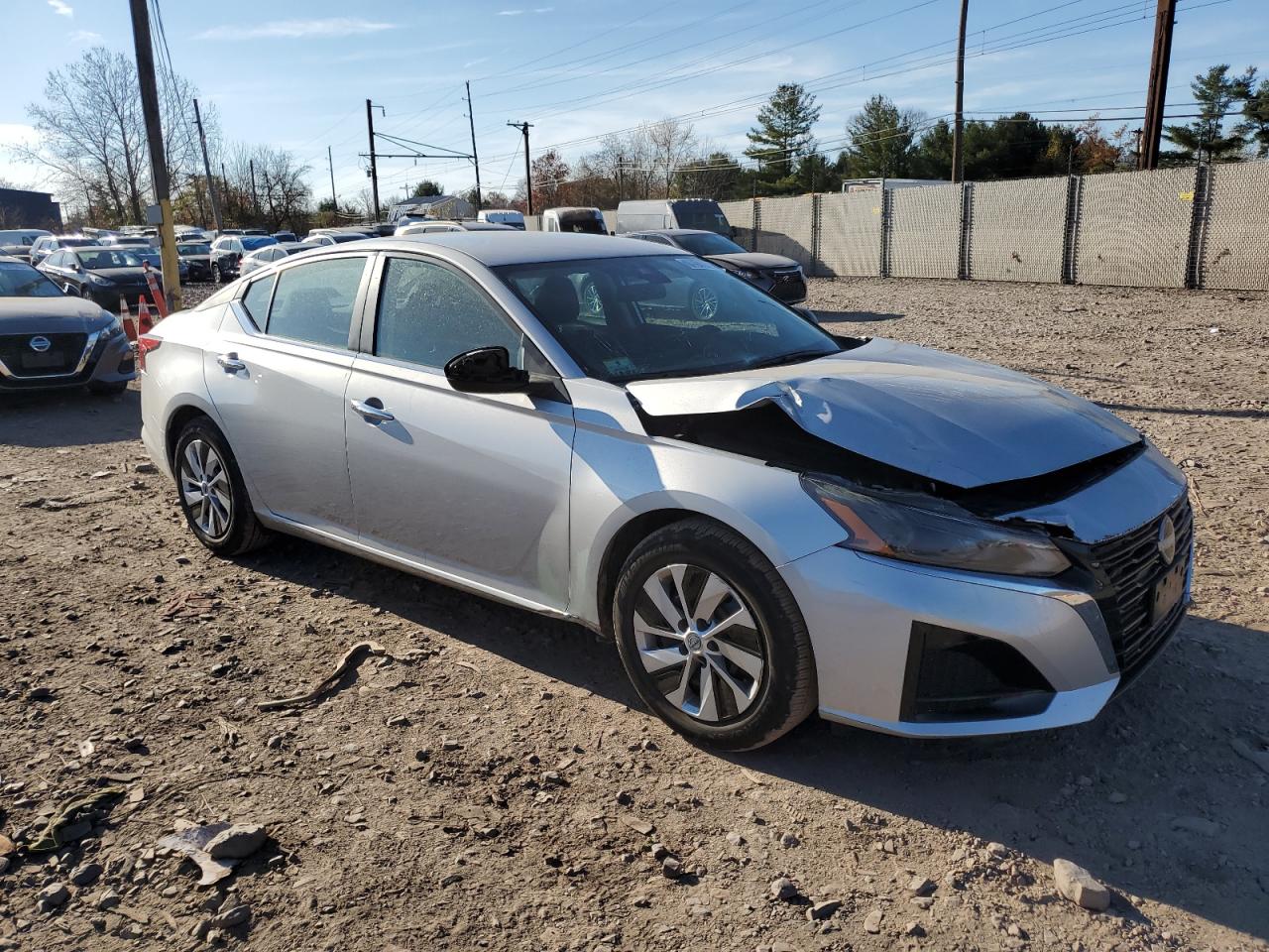 Lot #2991506852 2024 NISSAN ALTIMA S