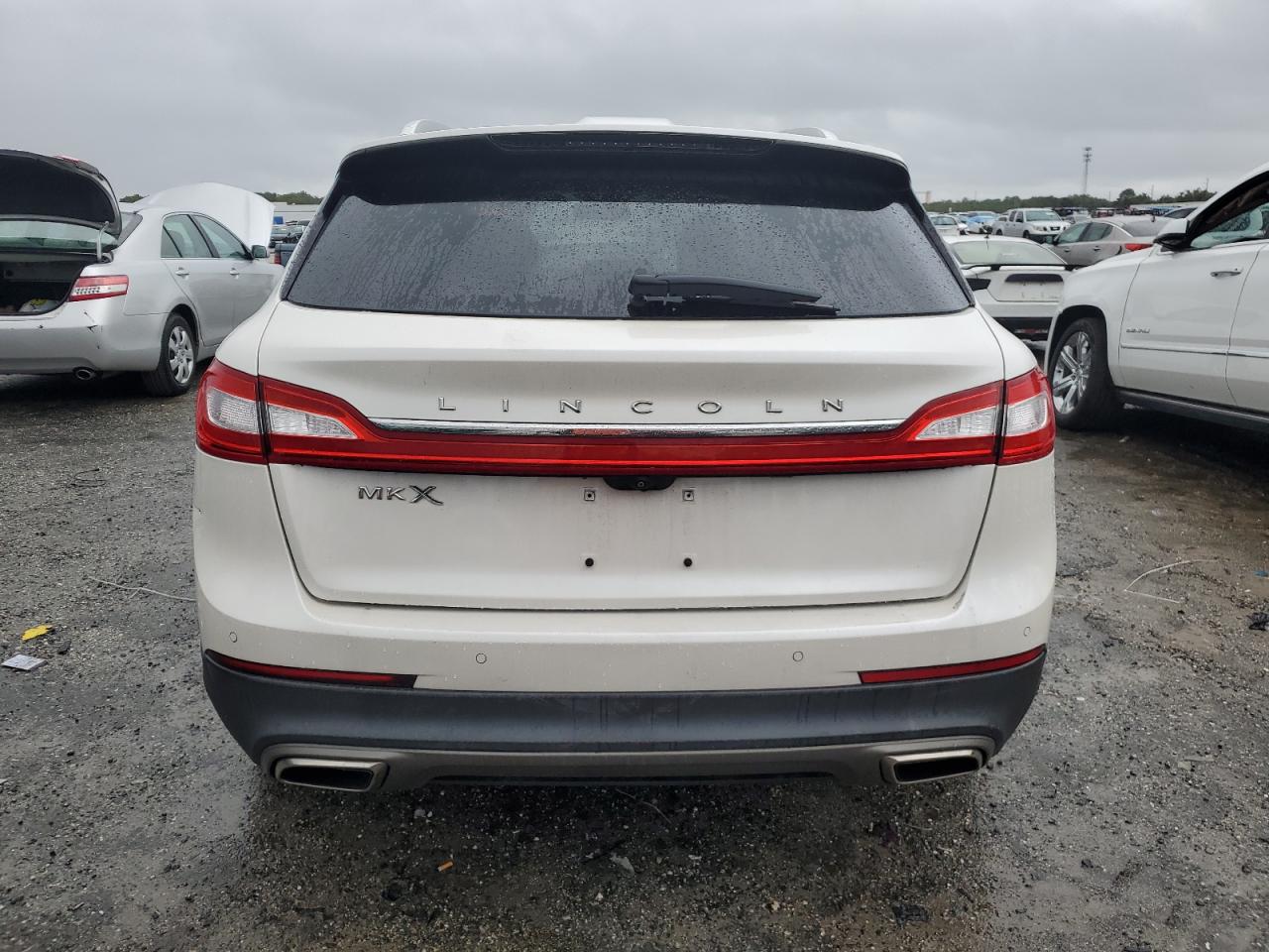 Lot #3029692097 2016 LINCOLN MKX RESERV