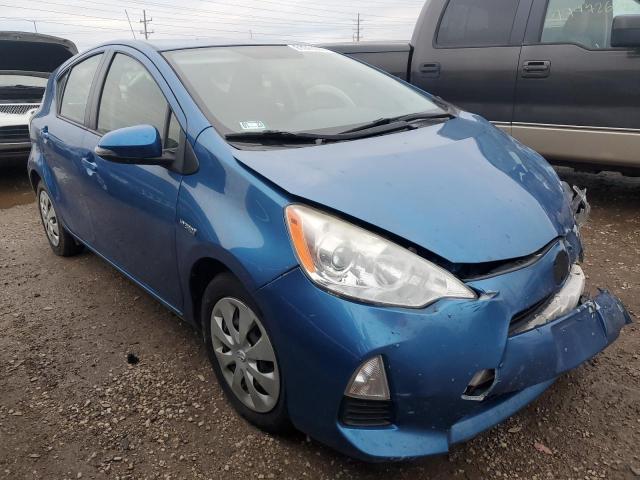 Vin: jtdkdtb3xd1555415, lot: 81941924, toyota prius 20134