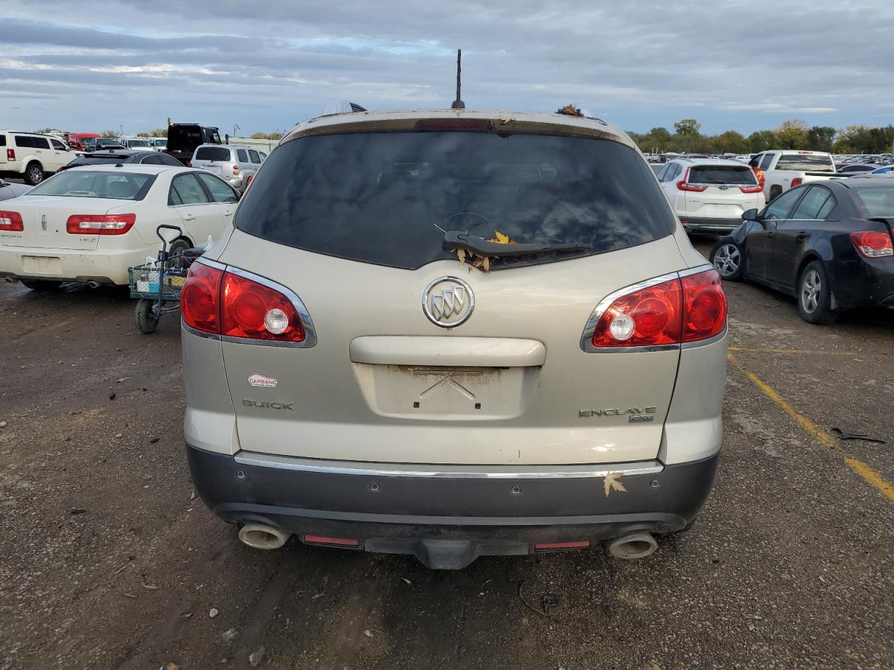 Lot #2955071777 2010 BUICK ENCLAVE CX