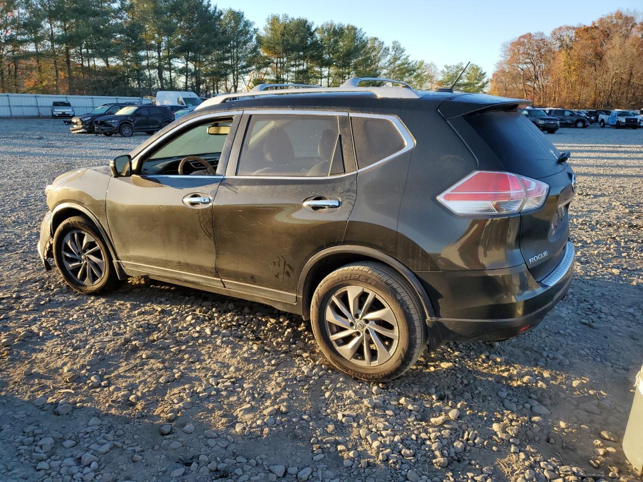 Lot #2969994928 2015 NISSAN ROGUE S