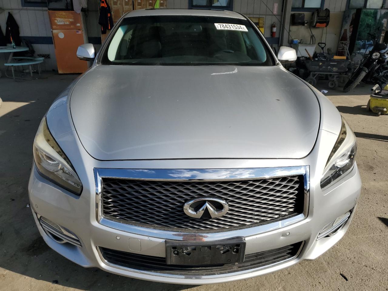 Lot #3032993016 2015 INFINITI Q70 3.7