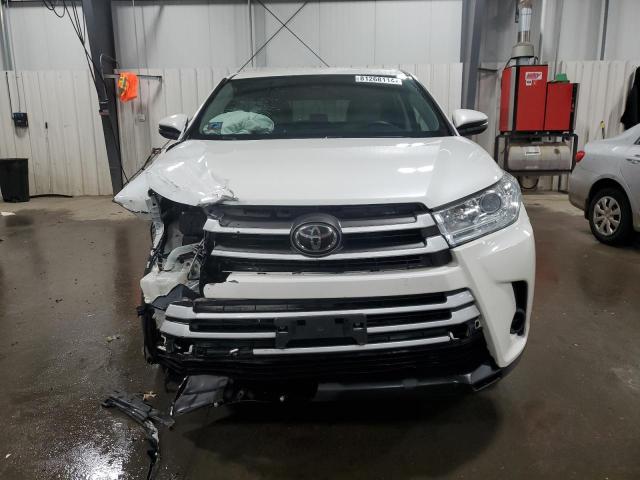 2017 TOYOTA HIGHLANDER - 5TDBZRFH8HS386661