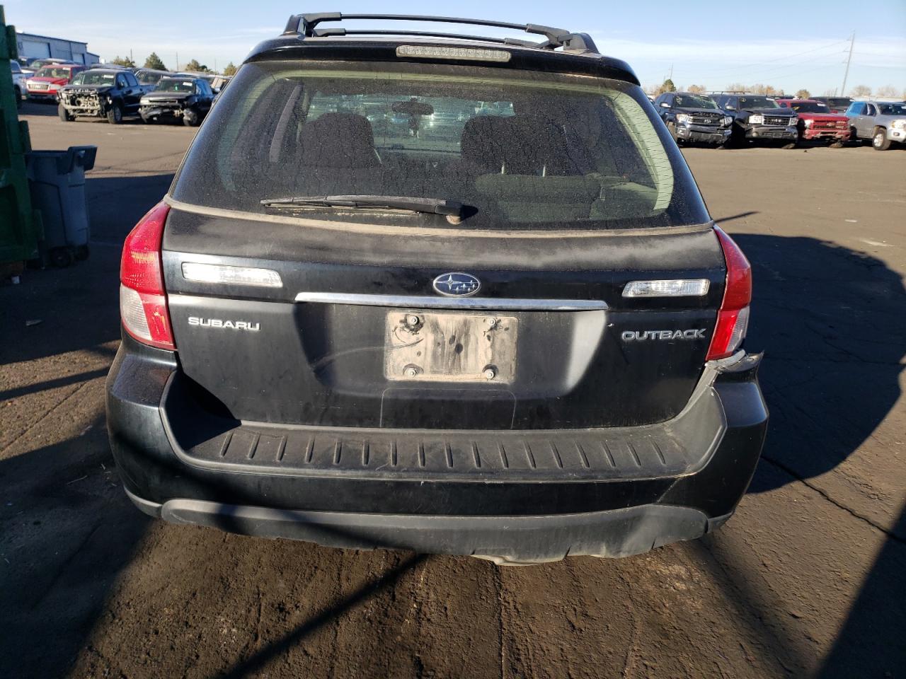 Lot #3023453248 2008 SUBARU OUTBACK