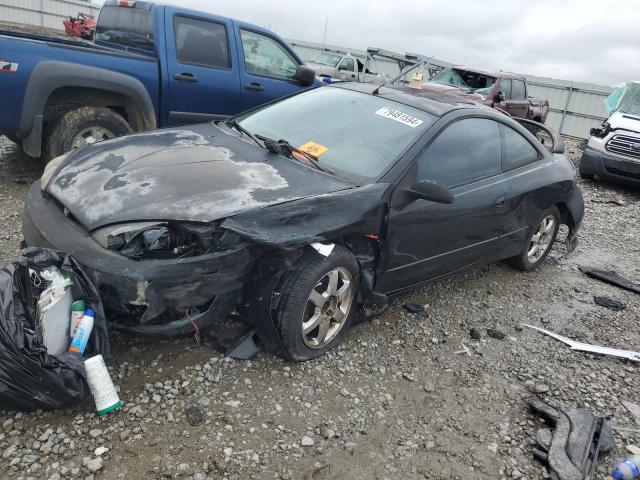 MERCURY COUGAR V6 2000 black hatchbac gas 1ZWFT61L5Y5619472 photo #1