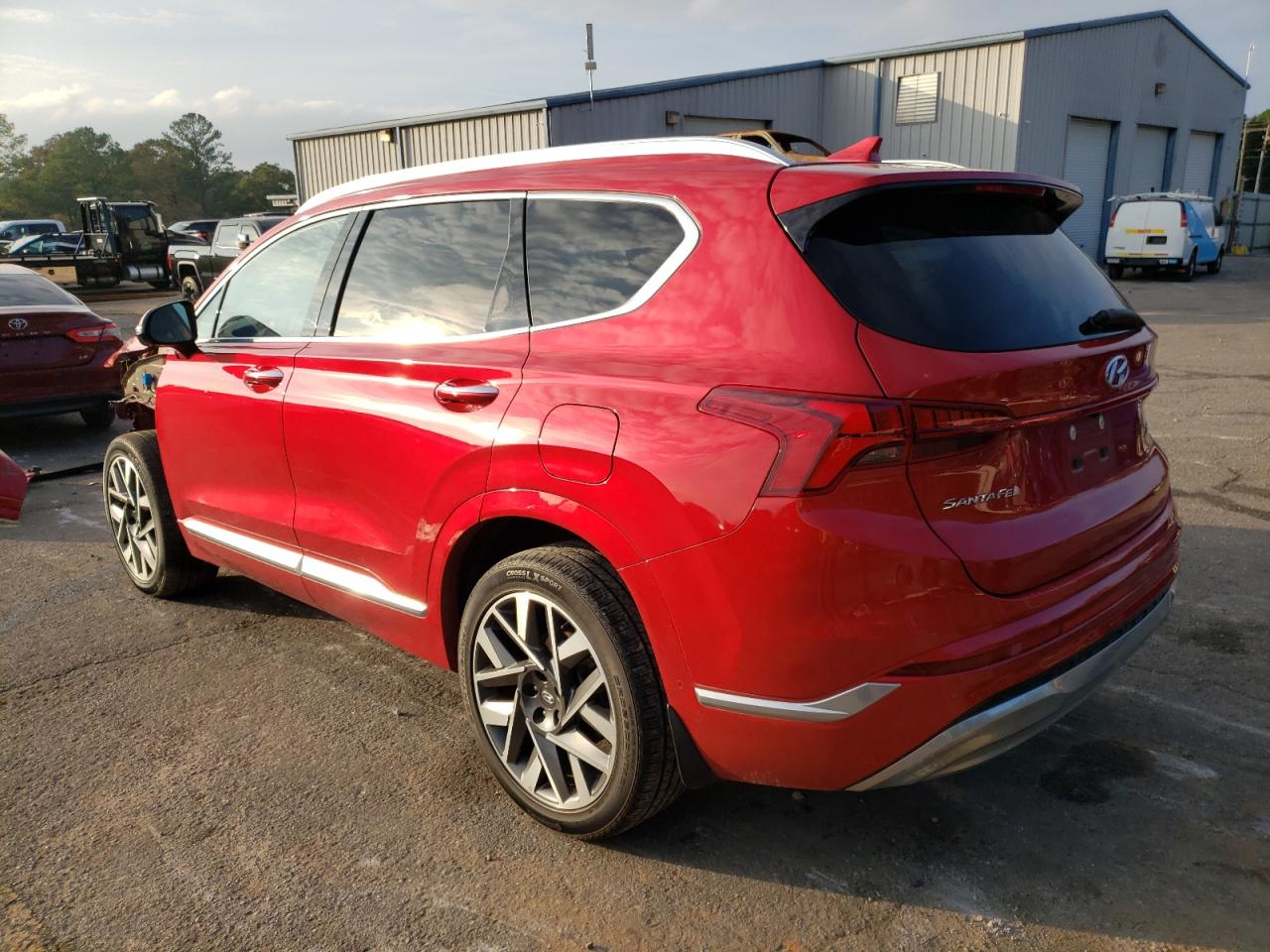 Lot #3025978946 2022 HYUNDAI SANTA FE C