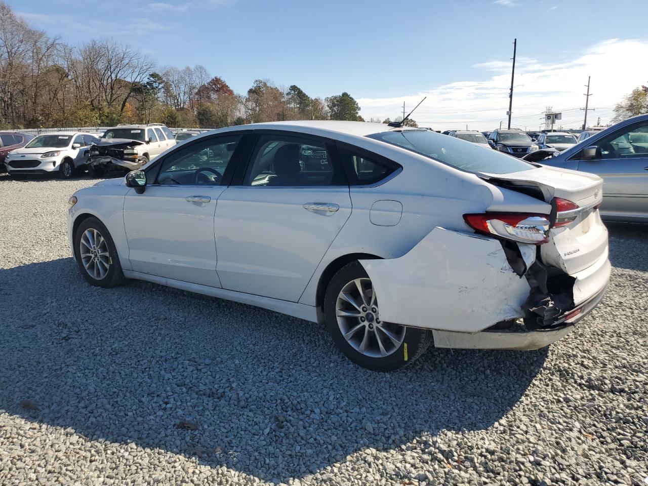 Lot #3024698707 2017 FORD FUSION SE