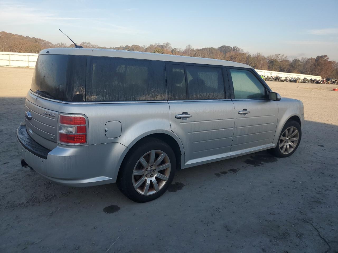 Lot #2993436829 2010 FORD FLEX LIMIT