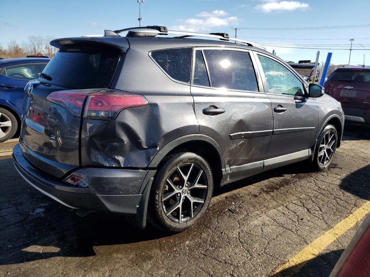 Lot #2986742233 2016 TOYOTA RAV4 SE