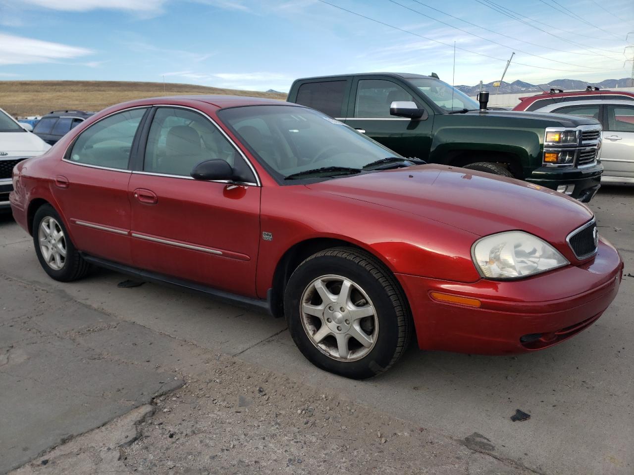 Lot #3024721605 2001 MERCURY SABLE LS