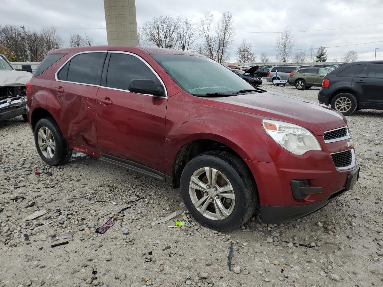 Lot #3021168297 2010 CHEVROLET EQUINOX LS