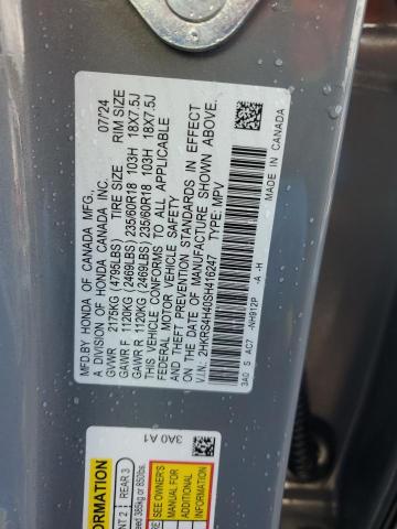 2025 HONDA CR-V EX 2HKRS4H40SH416247