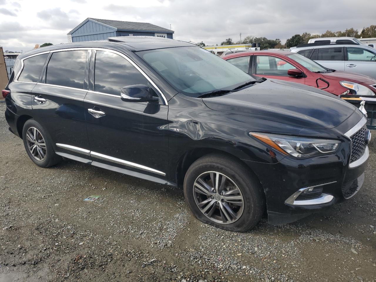 Lot #2972027023 2019 INFINITI QX60 LUXE