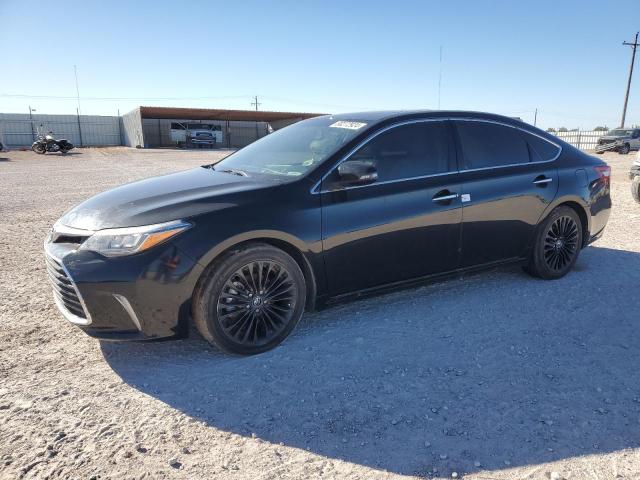 2016 TOYOTA AVALON XLE #3021131228