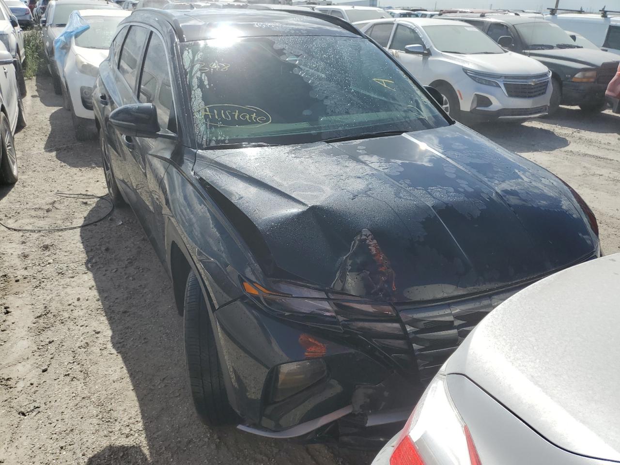 Lot #2989300335 2023 HYUNDAI TUCSON SEL